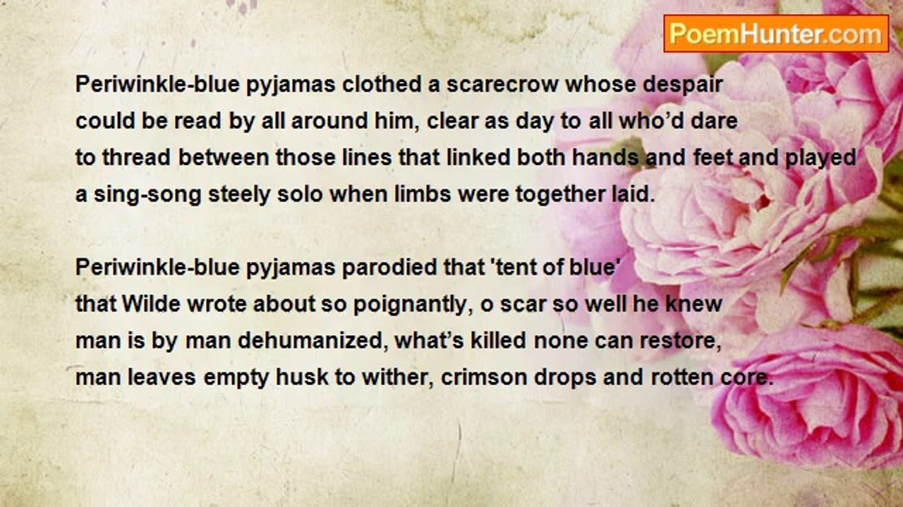 Jonathan ROBIN - Periwinkle-Blue Pyjamas