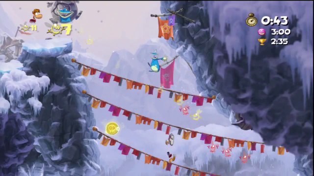 Rayman Origins - Pic mystique - Contre-la-montre