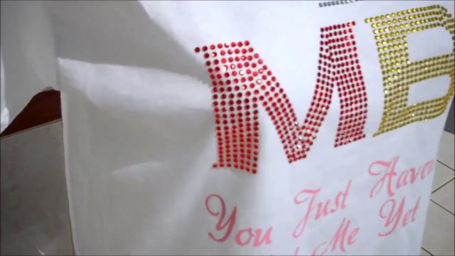 Michael Buble T shirt blinged our latest addition to our growing list of pop star goddies