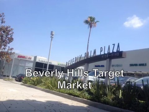 Beverly Hills Plaza Juice Bar Cafe Space for Lease