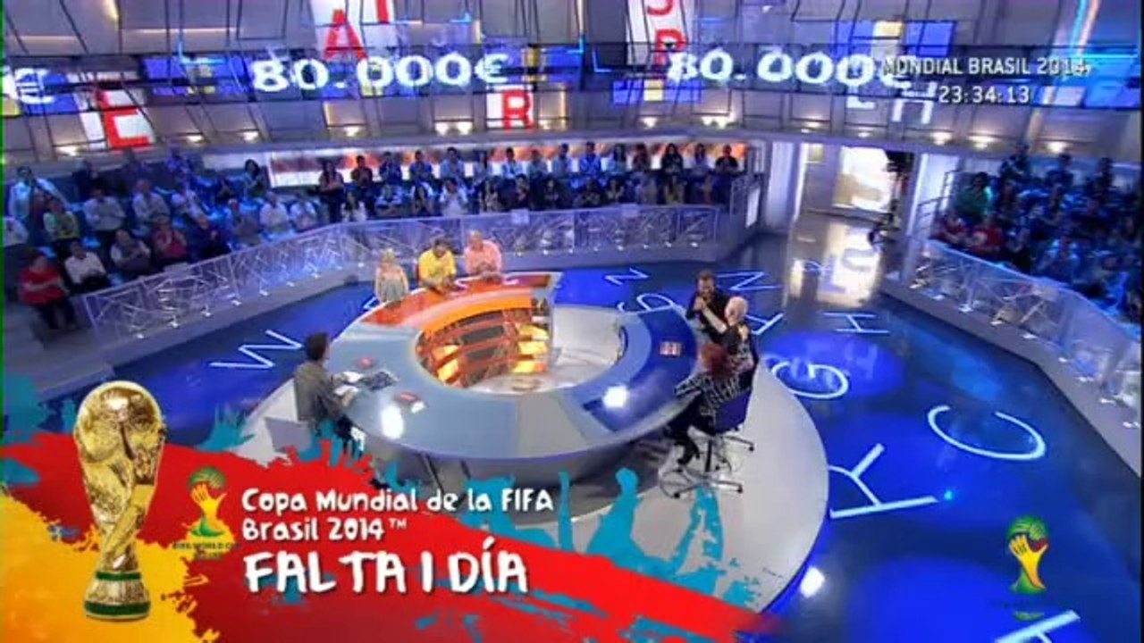 Animación mosca Telecinco - Mundial de fútbol 2014