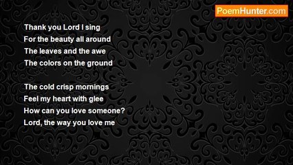 Lagaya Evans - Lord I Give You Thanks