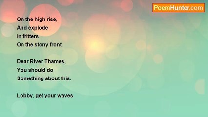 Sadia Arman - By the River Thames