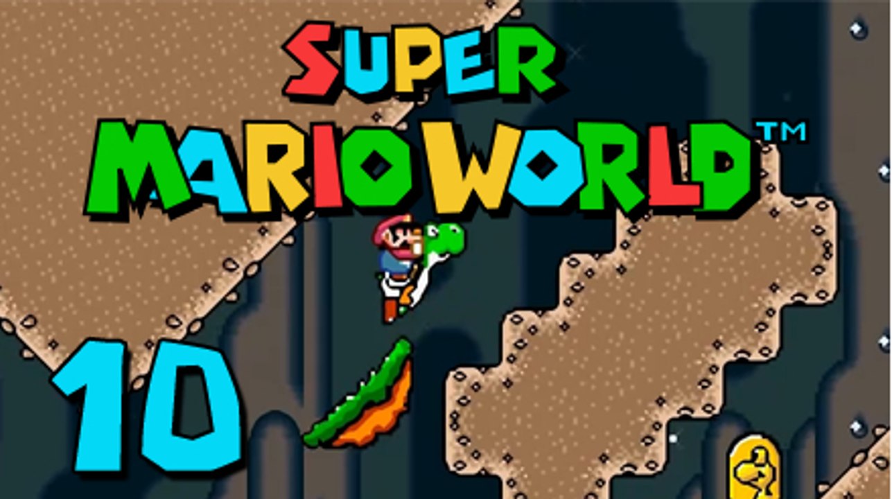German Let's Play: Super Mario World, Part 10
