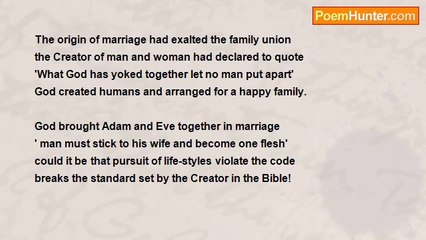 Marvin Brato Sr - 'Family Life'