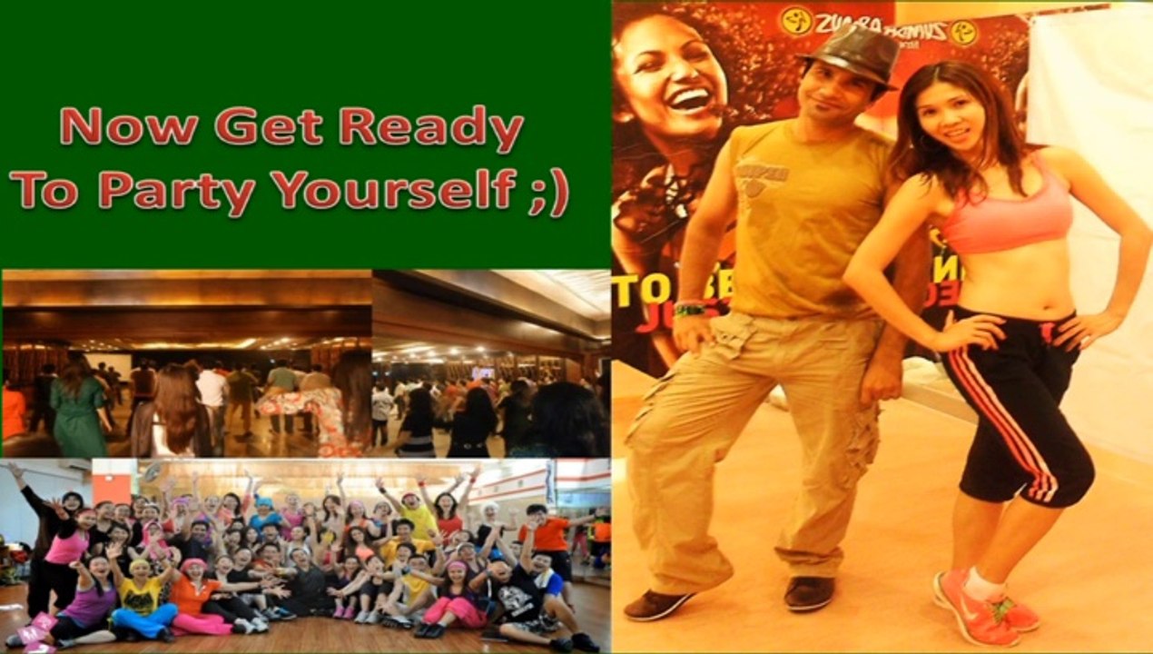 Zumba® star Nasrullah Michel Ansari Events’ highlights