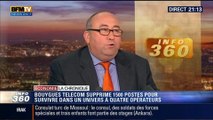 L'Éco du soir: Bouygues Telecom va se séparer de 17 % de ses effectifs - 11/06