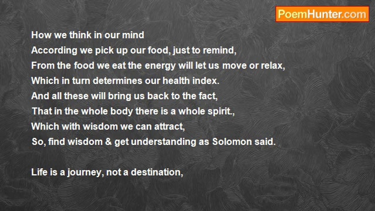 LaSoaphia QuXazs - How We Think, We Are.