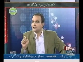 Faisal Raza Abidi in - Mazrat Kay Sath - 11th June 2014