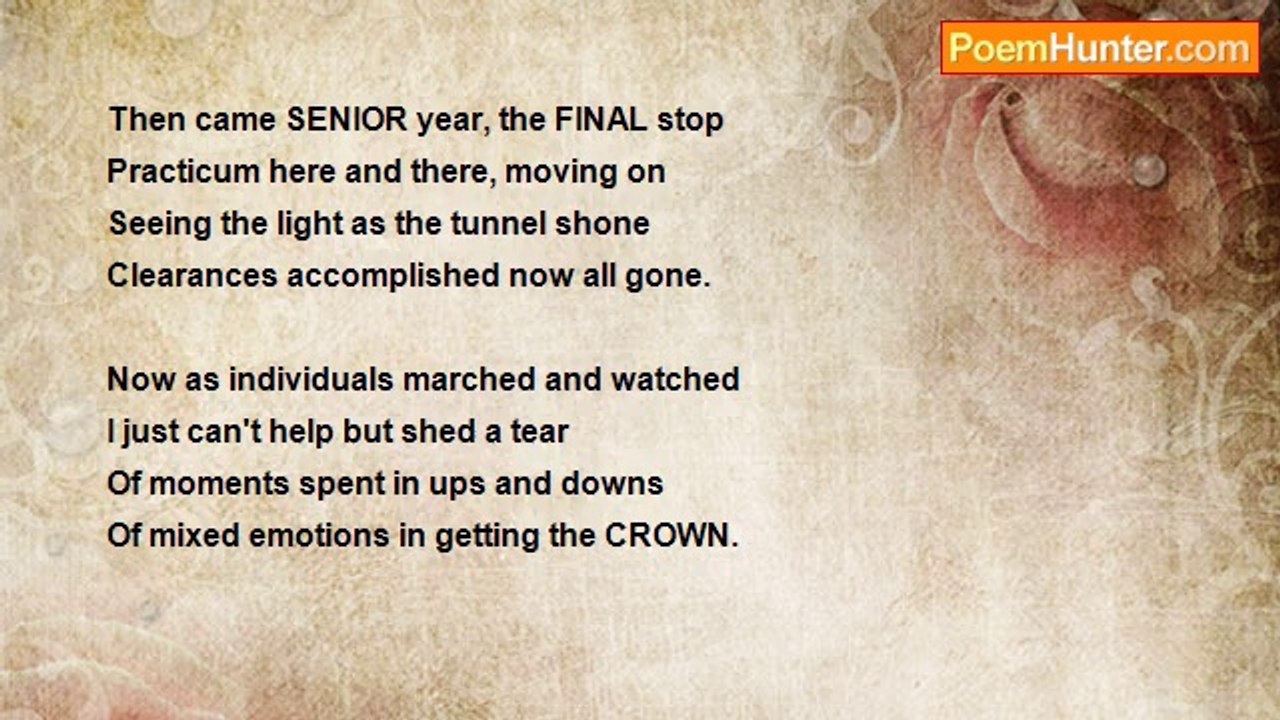 Clifford Villaflores - Graduation Day