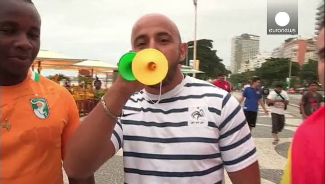 Brazilians slow to show up at World Cup party