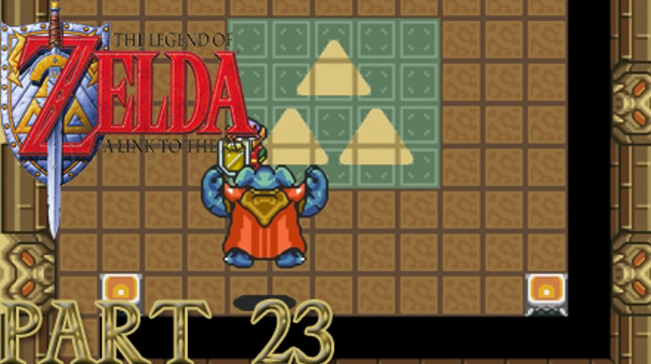 German Let's Play: The Legend of Zelda - A Link To The Past, Part 23, 'Mein letzter Wunsch'