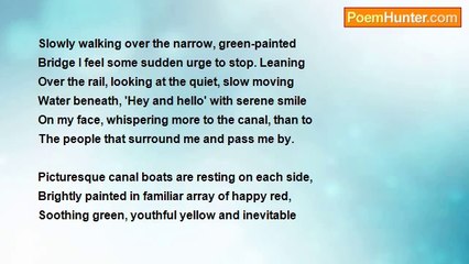 Loreta Muskardin - The Bridge and Canal Boats