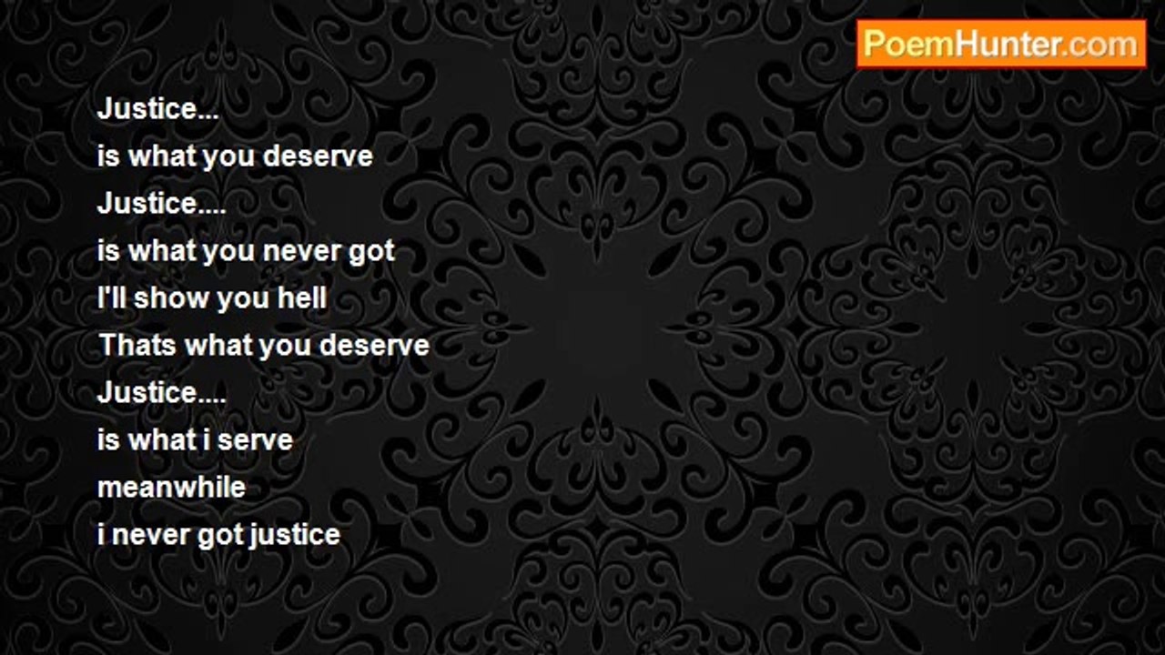 mark bowdidge - justice