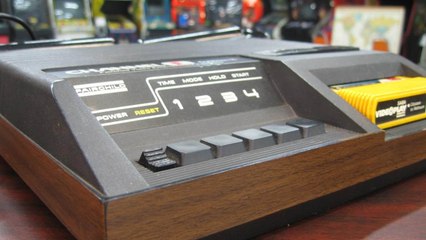 Classic Game Room - FAIRCHILD CHANNEL F console review