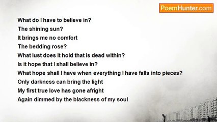 Alex Fischer - What Do I Have to Believe In?