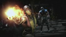 Mortal Kombat X - Gameplay Reveal trailer E3 2014