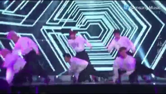 [中字]140415 Samsung Music EXO COMEBACK SHOWCASE 2_2[三站聯合]