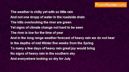 Francis Duggan - Signs Of Climate Change