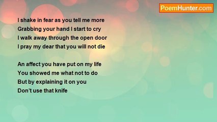 Olivia Anne - I shake in fear