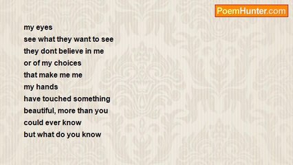 Sarah Cotnam - confused