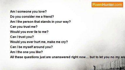 Destiny Kohler - Where is it that I stand?