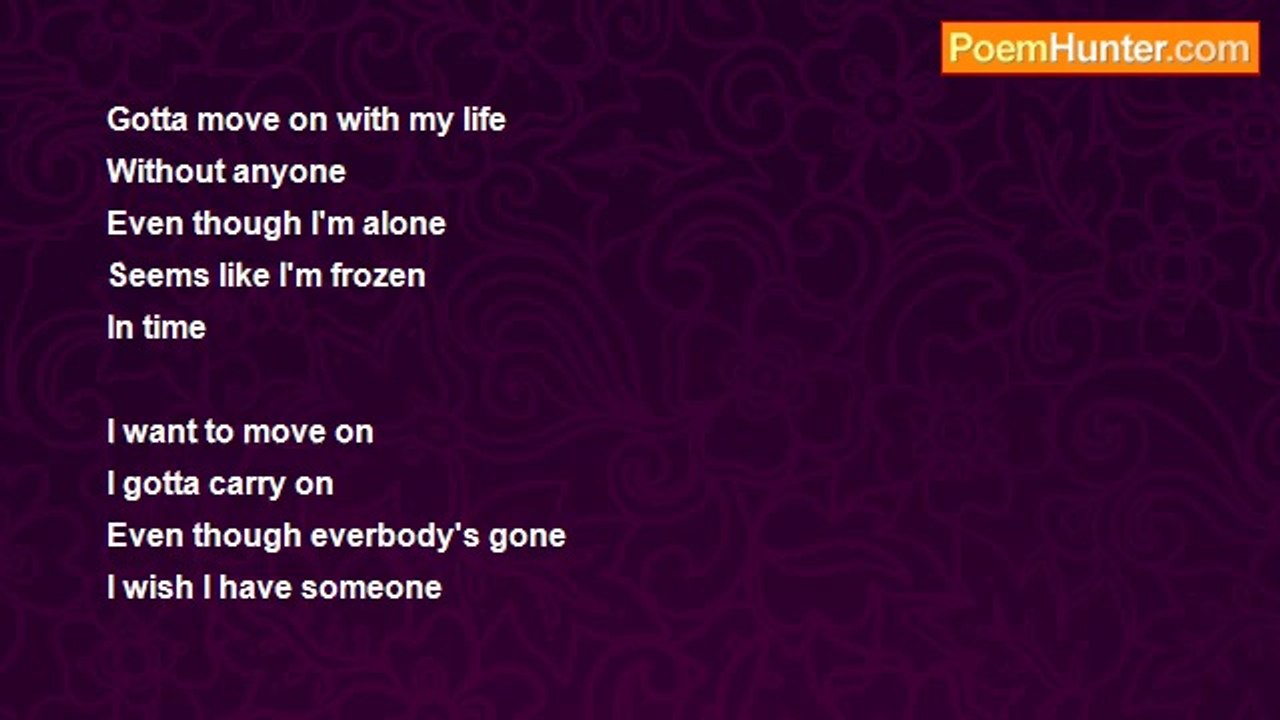 Liz Gellur - Gotta Move On
