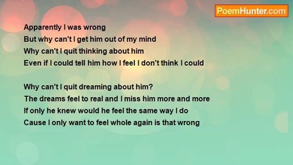 ESPN CHICK - Why Can't I?