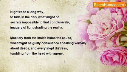 Gerry Legister - What might be