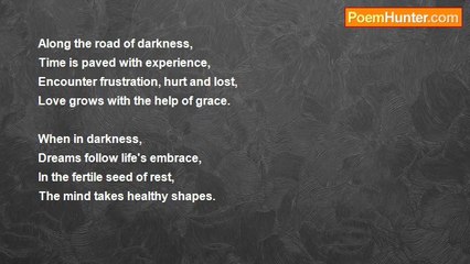 Gerry Legister - When in darkness