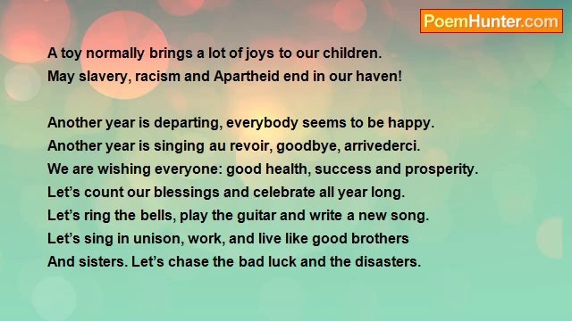 Hebert Logerie - Another Year Is Saying Goodbye