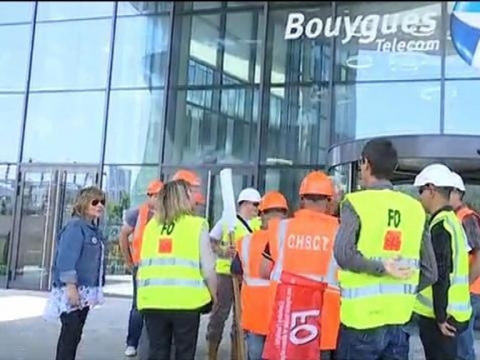 Bouygues Telecom va supprimer 1.516 postes, les syndicats se mobilisent - 11/06