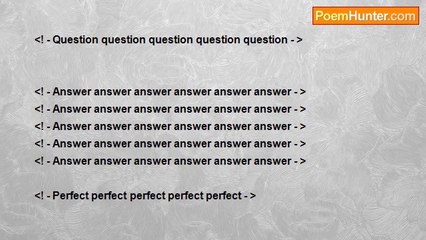 Palas Kumar Ray - Perfectly Not Perfect