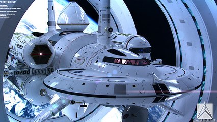 Will NASA's IXS Enterprise Starship Make Interstellar Travel Reality?