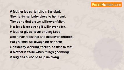 Adriane Coles - Mothers Day