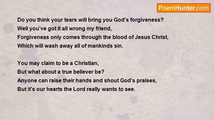 Linda Winchell - 'Tears Of Forgiveness'