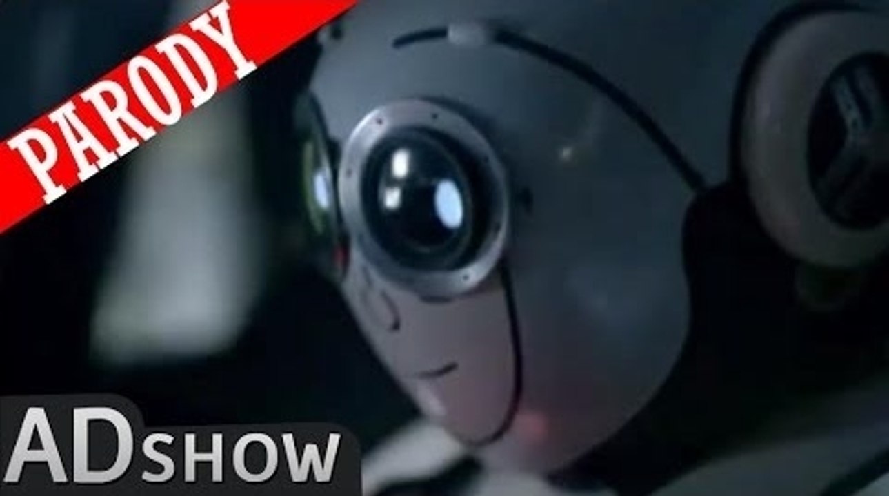 PARODY : Robot Pinocchio sneaks Geppetto's car