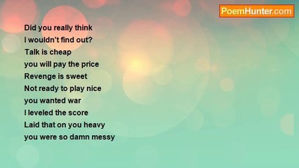 Marcquiese Burrell - Messy