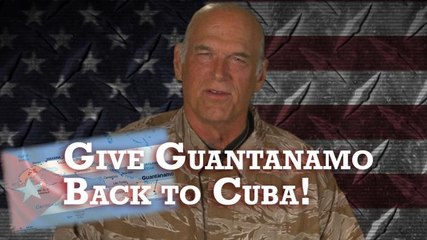 Give Guantanamo Back to Cuba!