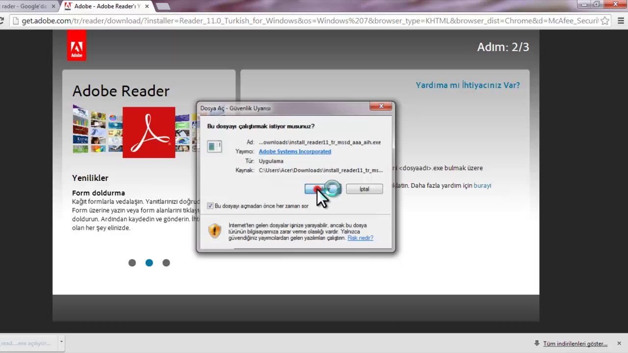 Acrobat Reader Nasıl Kurulur ? Pdf Dosya Görüntüleyici