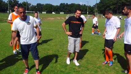 Finale coupe des Graves 2014 ( Echauffement )