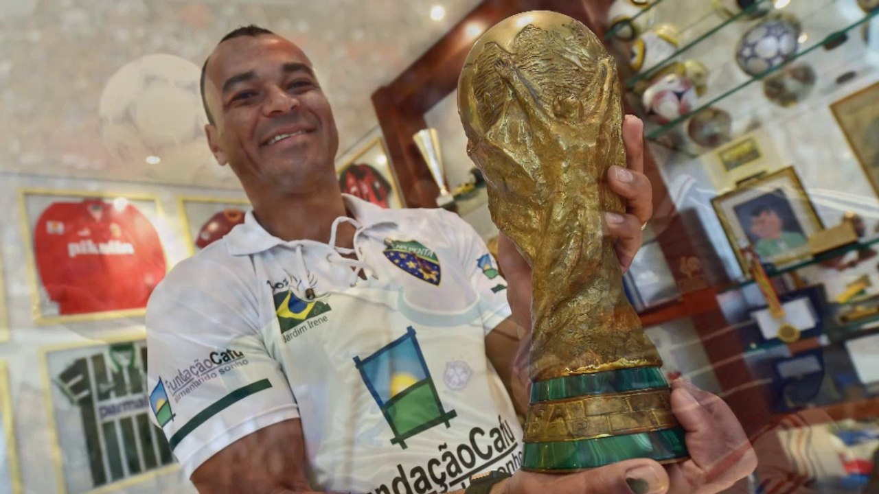 Cafu backing Brazil to cope with pressure