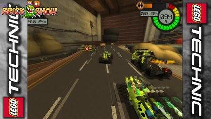 LEGO Technic Race Gameplay   Commentary