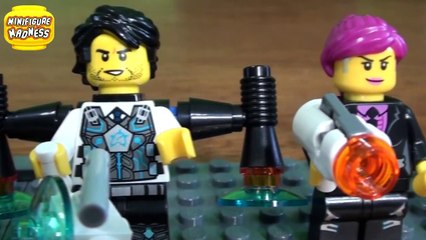 LEGO Ultra Agents, Agents (2014)
