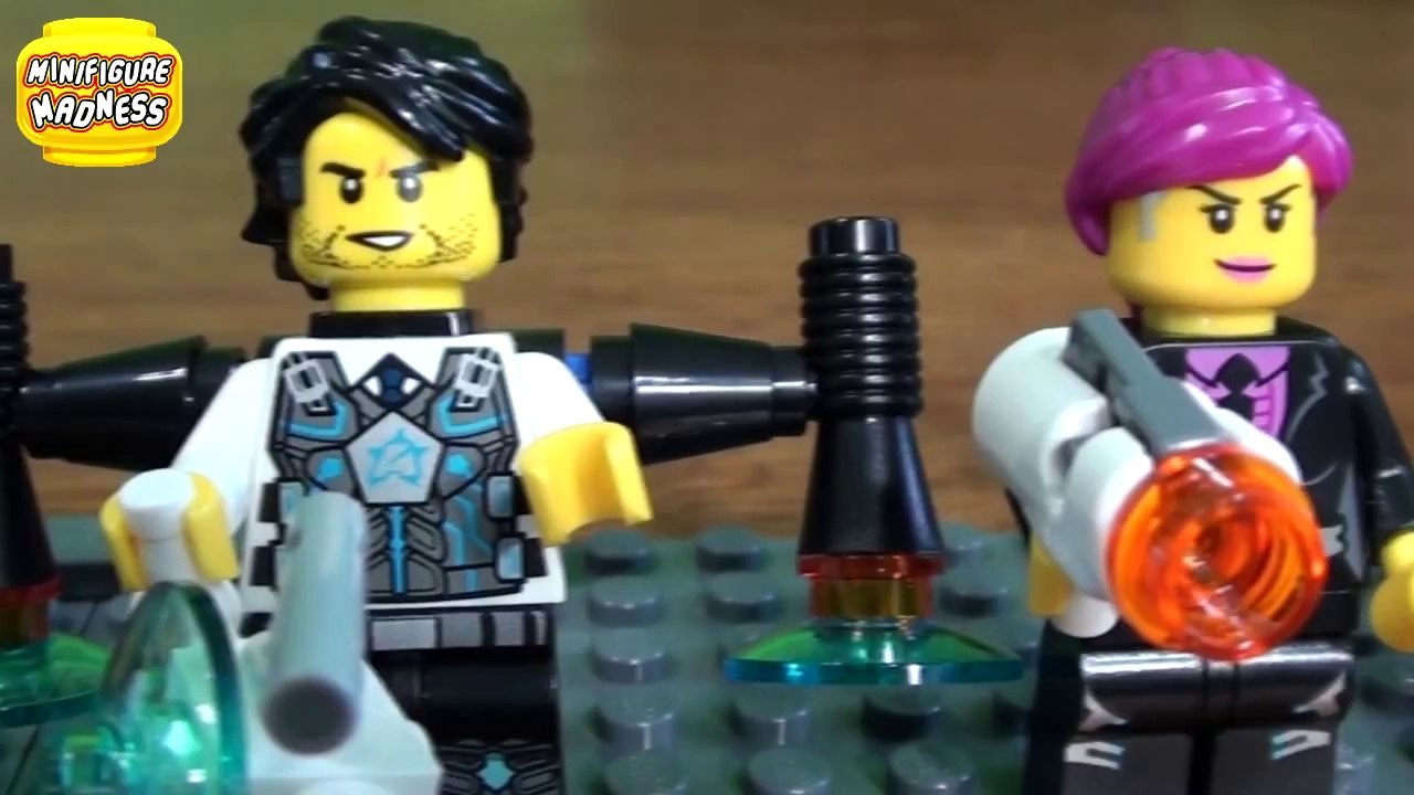 LEGO Ultra Agents, Agents (2014)