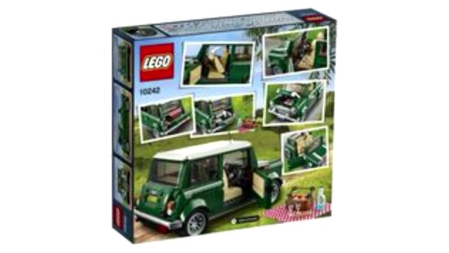 News Pictures Of LEGO Creator MINI Cooper (10242)