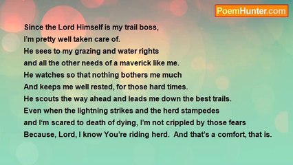 William Kruse - A Cowboy's 23rd Psalm