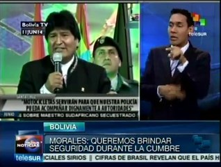 Bolivia refuerza seguridad para cumbre G-77+China