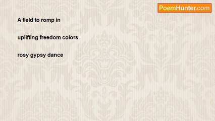 Lorraine Margueritte Gasrel Black - Windy Melody Haiku