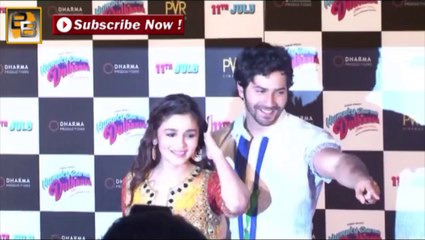 Humpty Sharma Ki Dulhania's Varun Dhawan & Alia Bhatt on Jhalak Dikhhla Jaa 7 Episode 1